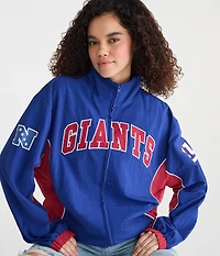 New York Giants Full-Zip Track Jacket