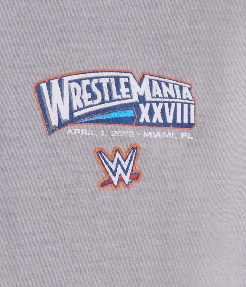 WWE WrestleMania 28 Relaxed Graphic Tee