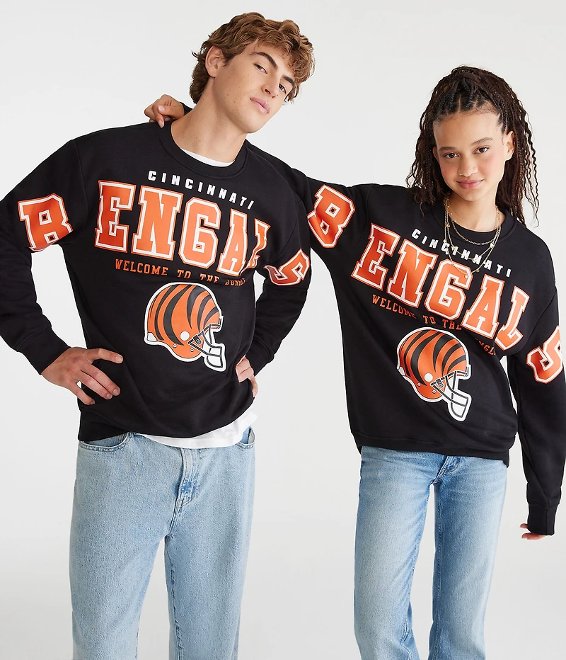 Cincinnati Bengals Crew Sweatshirt