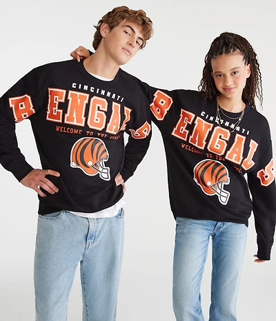 Cincinnati Bengals Crew Sweatshirt