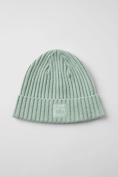 Cashmere Blend Rib Beanie