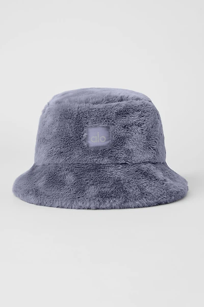 Faux Fur Bucket Hat