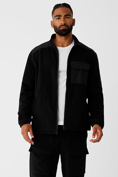 Polar Fleece Ridge Full Zip Jacket