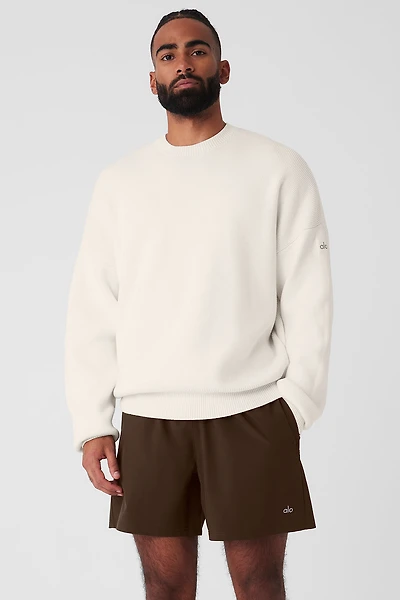 Scholar Crew Neck Sweater