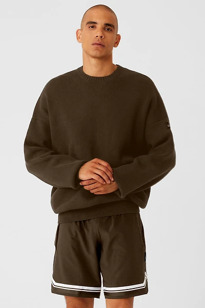 Scholar Crew Neck Sweater