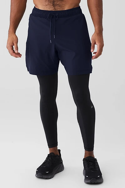 Stability 2 1 Pant - Navy/Black