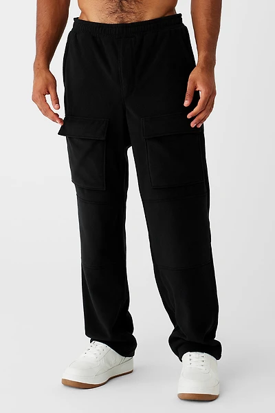 Polar Fleece Ridge Cargo Pants
