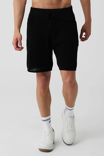 Open-Knit Short