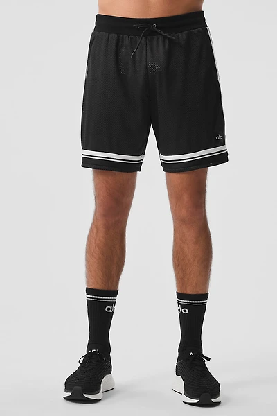 7" Key Mesh Basketball Short