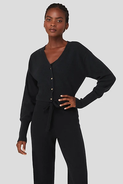Cashmere Jet Set Cardigan