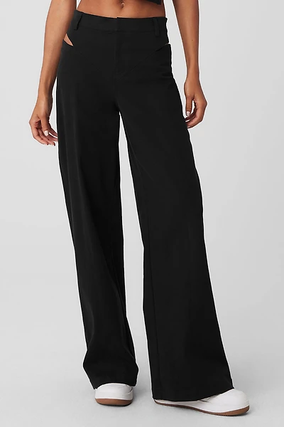 High-Waist Risk Taker Trouser