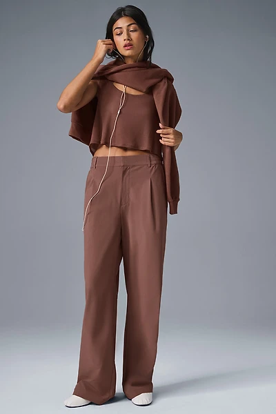 High-Waist Pursuit Trouser (Regular