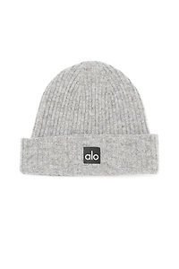 Cashmere Beanie - Dove Grey Heather