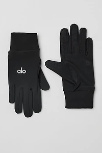 Midweight Performance Glove - Black