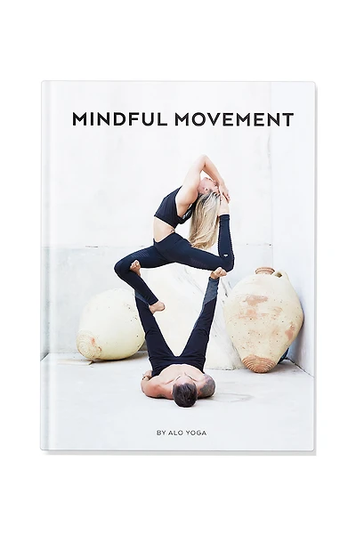 Mindful Movement, a book by Alo Yoga