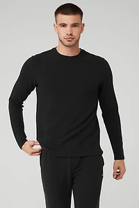 Micro Waffle Fast Break Long Sleeve Tee