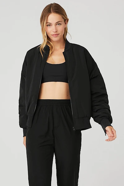 Faux Fur Urbanite Bomber
