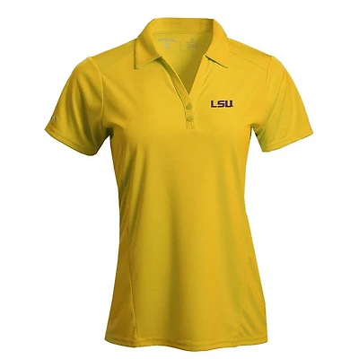 LSU Antigua Women's Tribute Polo