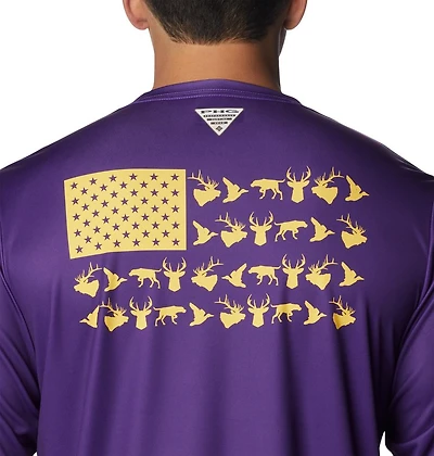 LSU Columbia Terminal Shot Long Sleeve Shirt