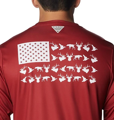 Arkansas Columbia Terminal Shot Long Sleeve Shirt