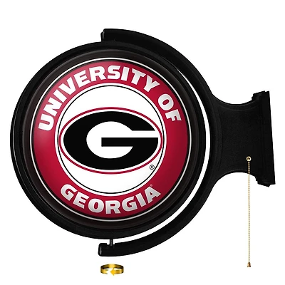 Georgia Rotating Lighted Wall Sign