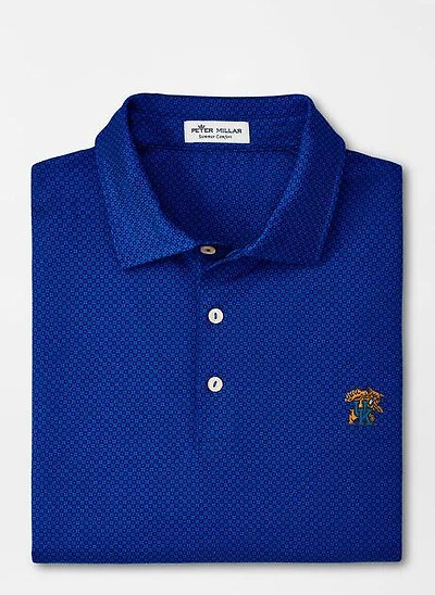 Kentucky Peter Millar Dolly Printed Performance Polo
