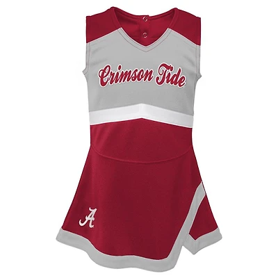 Alabama Infant Cheerleader 2-Piece Dress Set