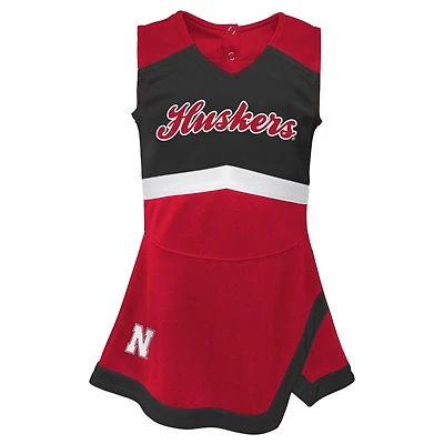Nebraska Infant Cheerleader 2-Piece Dress