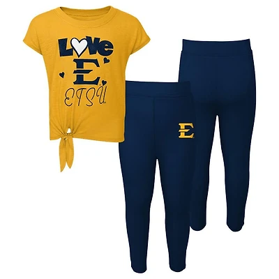 ETSU Kids Forever Love Tee and Legging Set