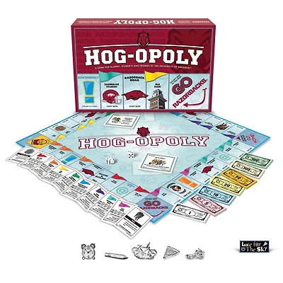 Arkansas HOG-OPOLY Game
