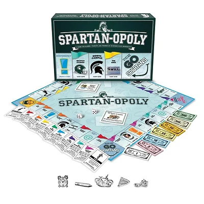 Michigan State SPARTAN-OPOLY Game