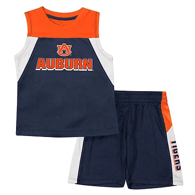 Auburn Toddler Ozone Tank Short Set