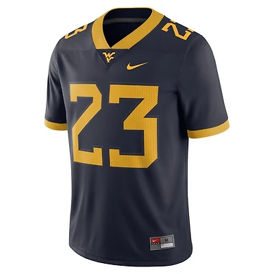West Virginia Nike Men's #23 Game Jersey