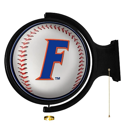Florida Baseball Rotating Lighted Wall Sign