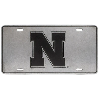 Nebraska Pewter License Plate