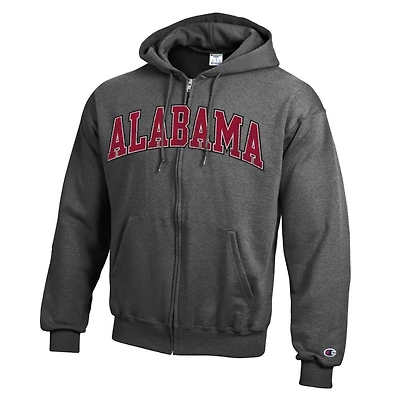 Alabama Champion Full Zip Hoodie