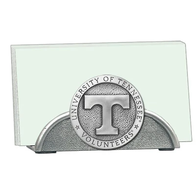 Tennessee Heritage Pewter Business Card Holder