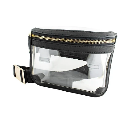 Capri Designs Clear Belt Bag