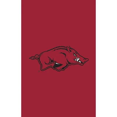Arkansas Applique Garden Flag