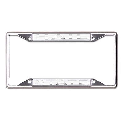 Mississippi State Wincraft Frost Hail State License Plate Frame