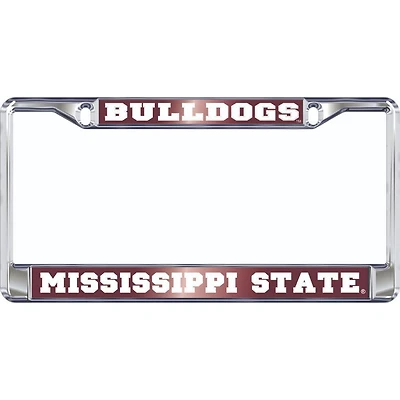 Mississippi State Bulldogs License Plate Frame