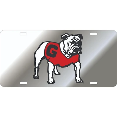 Georgia Standing Bulldog License Plate