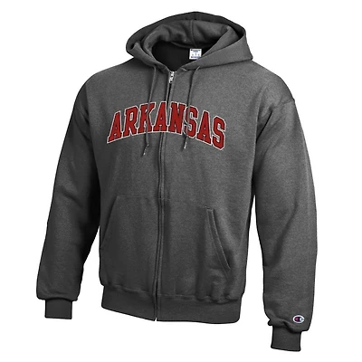 Arkansas Champion Full Zip Hoodie