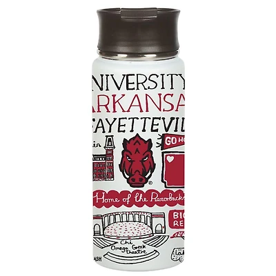 Arkansas Julia Gash 20 Oz Ronnie Tumbler