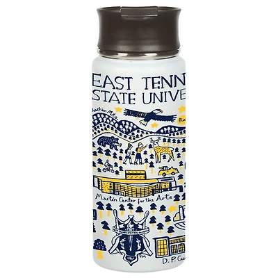 ETSU Julia Gash 20 Oz Ronnie Tumbler
