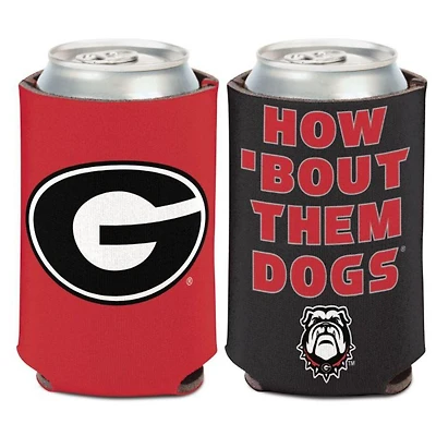 Georgia 12 Oz Slogan Can Cooler