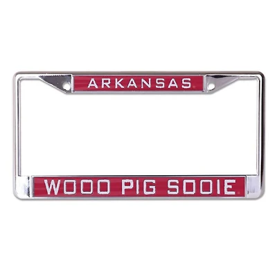Arkansas Wooo Pig Sooie License Plate Frame