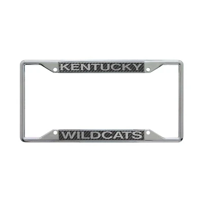 Kentucky Carbon Fiber License Plate Frame