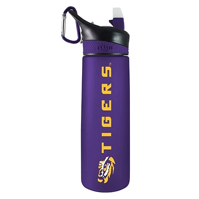 LSU 24 Oz Frosted Sport Bottle