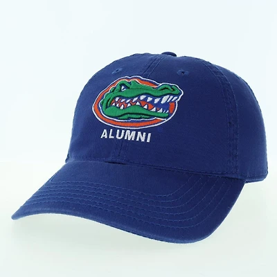 Florida Legacy Logo Over Alumni Adjustable Hat